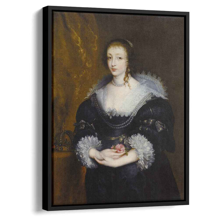 Portrait of Queen Henrietta Maria (1632) by Anthony van Dyck