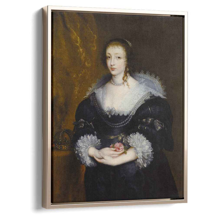 Portrait of Queen Henrietta Maria (1632) by Anthony van Dyck