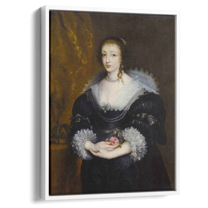 Portrait of Queen Henrietta Maria (1632) by Anthony van Dyck