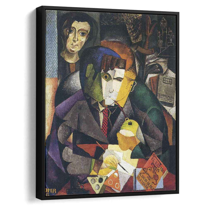 Portrait of Ramon Gomez de la Serna (1915) by Diego Rivera