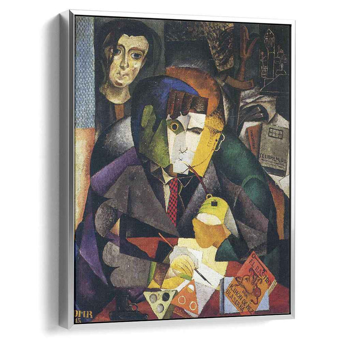 Portrait of Ramon Gomez de la Serna (1915) by Diego Rivera