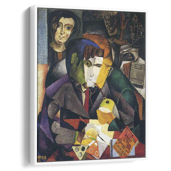 Portrait of Ramon Gomez de la Serna (1915) by Diego Rivera