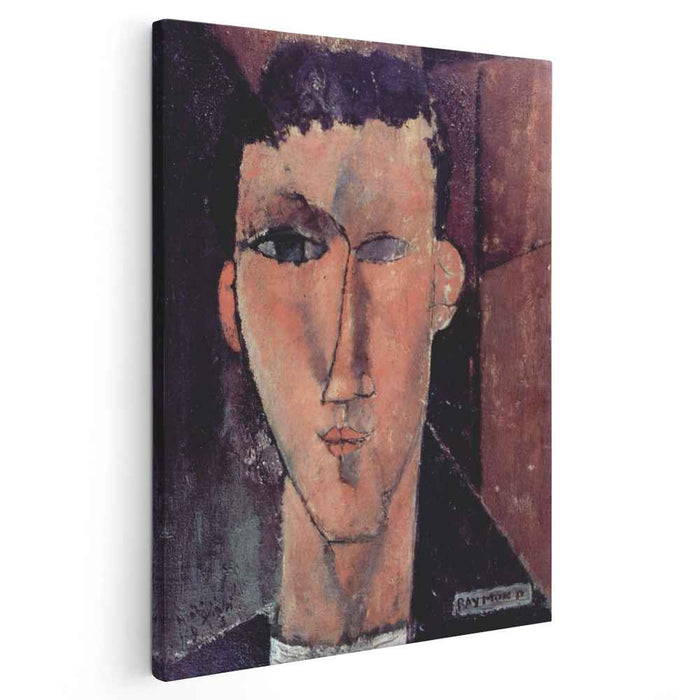 Portrait of Raymond (1915) by Amedeo Modigliani
