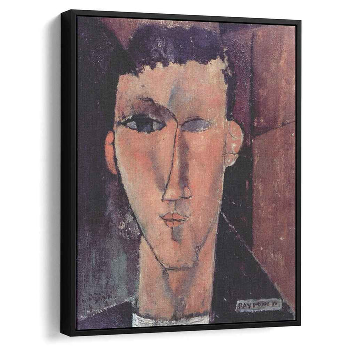 Portrait of Raymond (1915) by Amedeo Modigliani