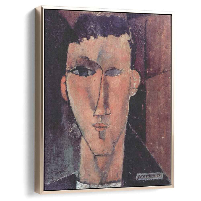 Portrait of Raymond (1915) by Amedeo Modigliani