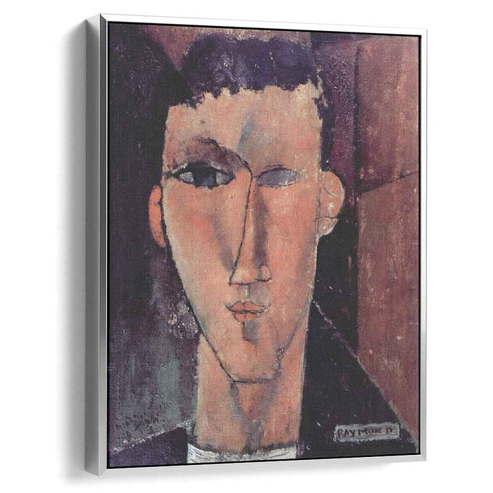 Portrait of Raymond (1915) by Amedeo Modigliani