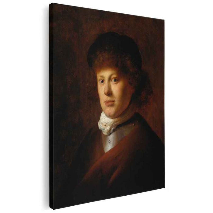 Portrait of Rembrandt van Rijn (1628) by Rembrandt