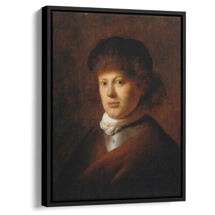 Portrait of Rembrandt van Rijn (1628) by Rembrandt