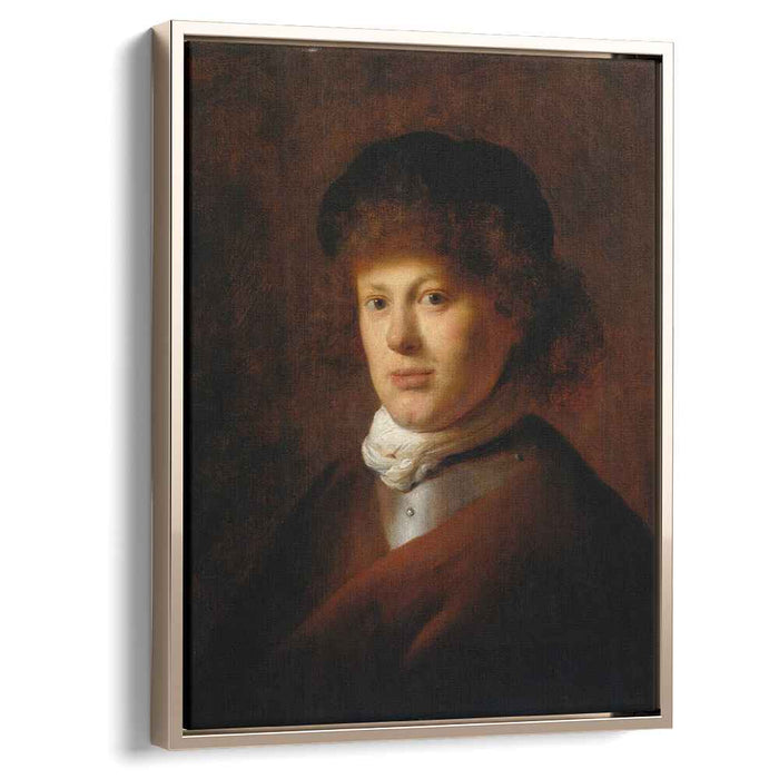 Portrait of Rembrandt van Rijn (1628) by Rembrandt