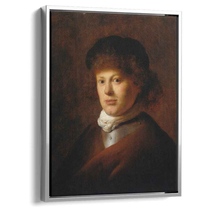 Portrait of Rembrandt van Rijn (1628) by Rembrandt