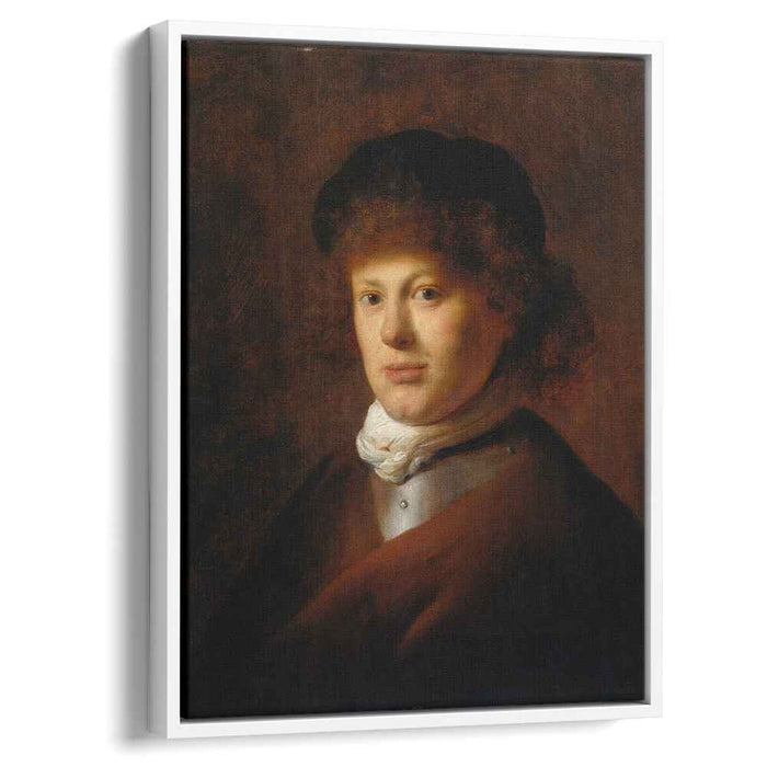 Portrait of Rembrandt van Rijn (1628) by Rembrandt