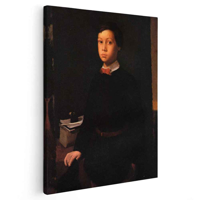 Portrait of Rene De Gas (1855) by Edgar Degas