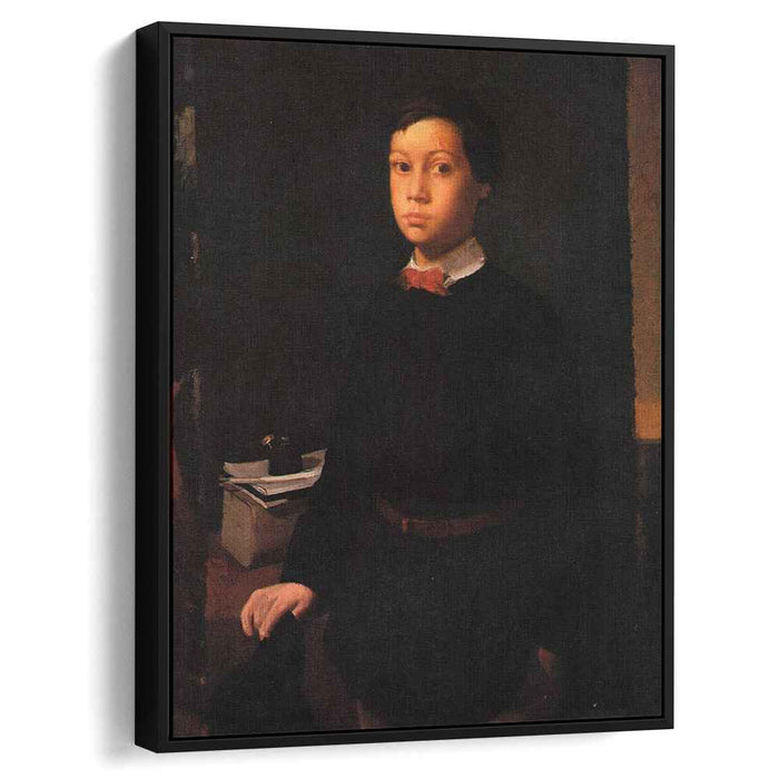 Portrait of Rene De Gas (1855) by Edgar Degas