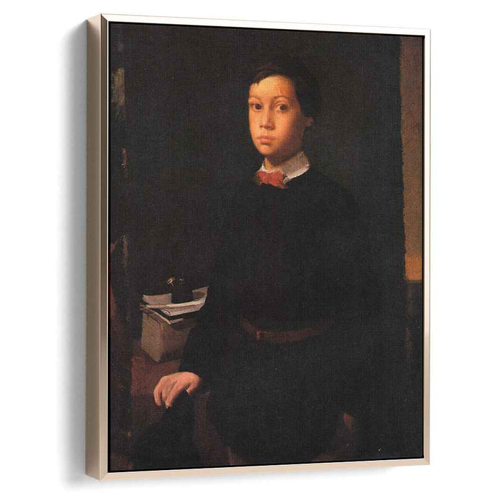 Portrait of Rene De Gas (1855) by Edgar Degas