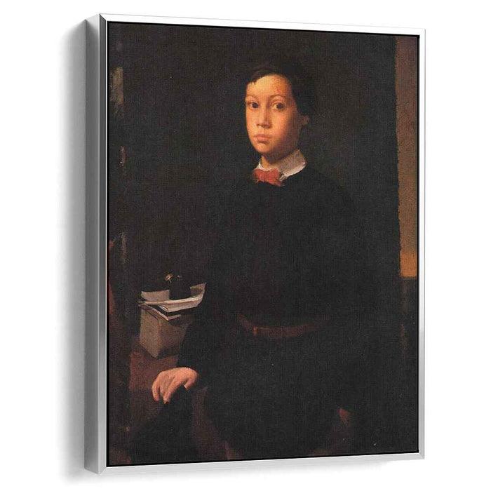 Portrait of Rene De Gas (1855) by Edgar Degas