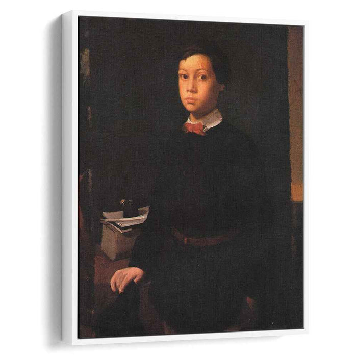 Portrait of Rene De Gas (1855) by Edgar Degas