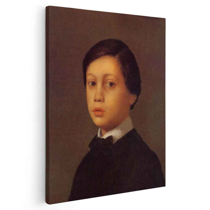 Portrait of Rene De Gas (1855) by Edgar Degas