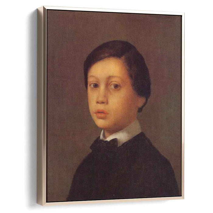 Portrait of Rene De Gas (1855) by Edgar Degas