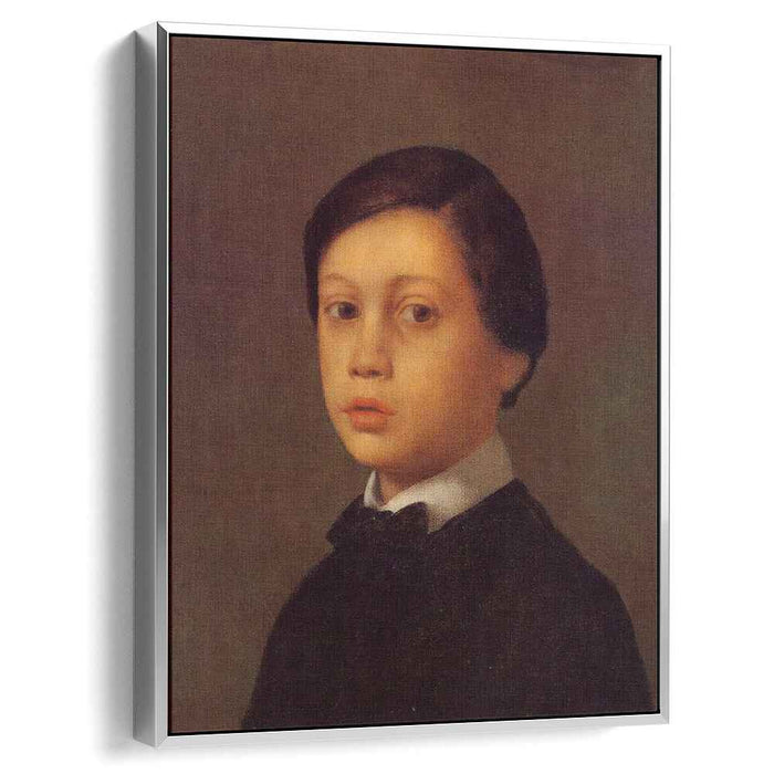 Portrait of Rene De Gas (1855) by Edgar Degas