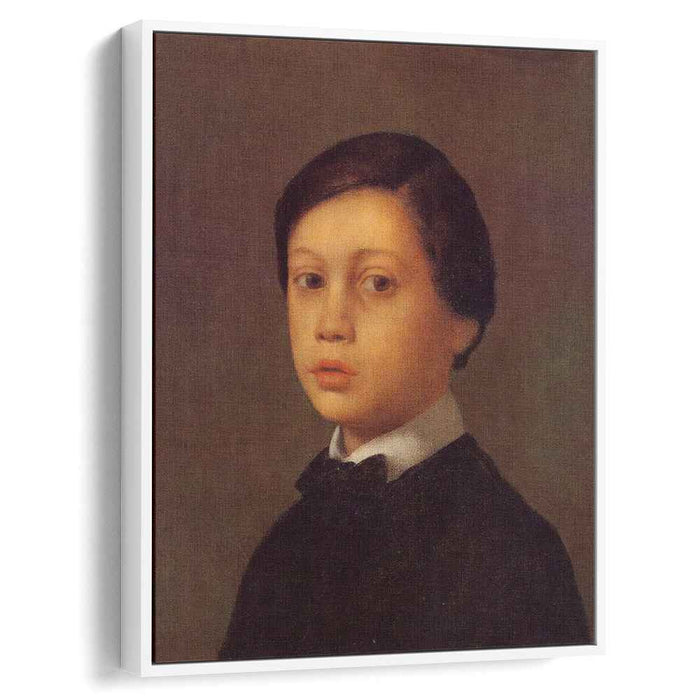 Portrait of Rene De Gas (1855) by Edgar Degas