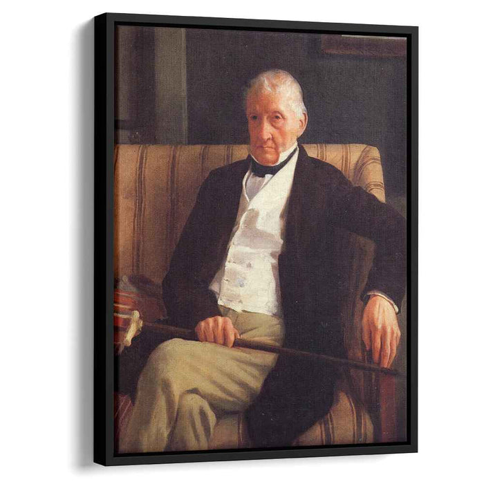 Portrait of Rene-Hillaire De Gas (1857) by Edgar Degas