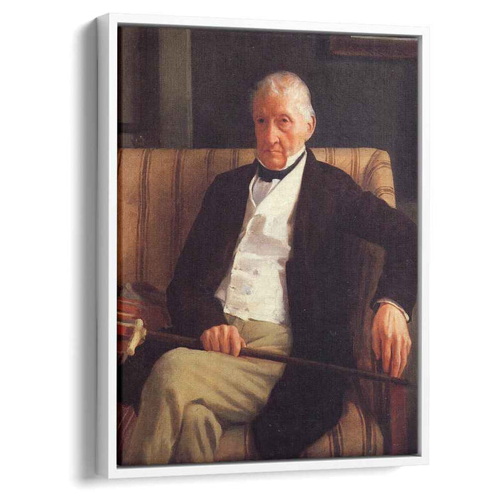 Portrait of Rene-Hillaire De Gas (1857) by Edgar Degas