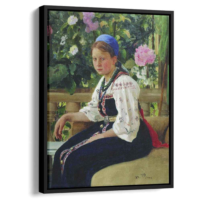 Portrait of S.F. Mamontova (1879) by Ilya Repin