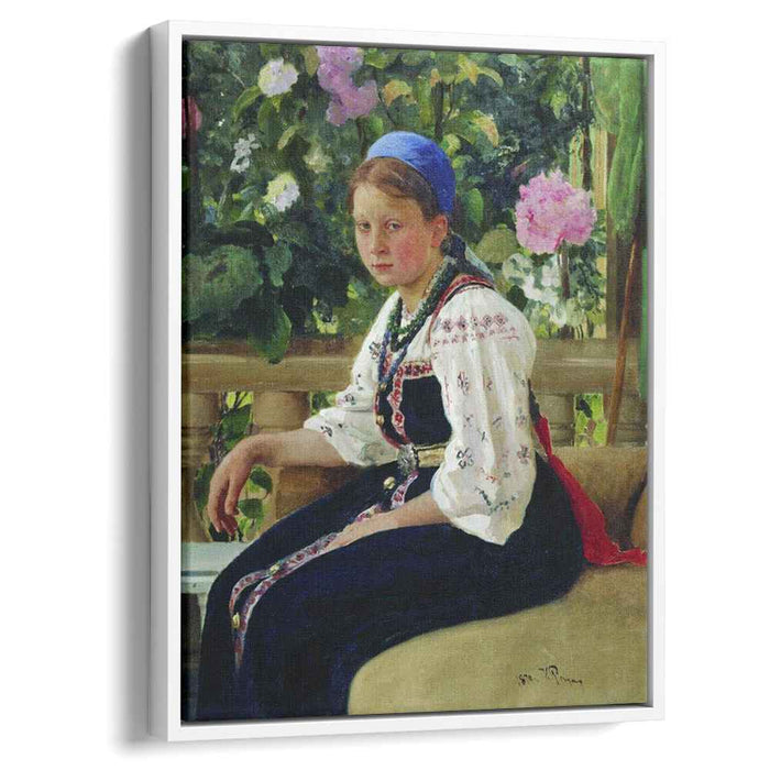 Portrait of S.F. Mamontova (1879) by Ilya Repin