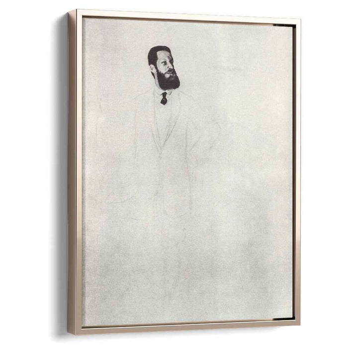 Portrait of S.N. Troinitsky (1922) by Boris Kustodiev