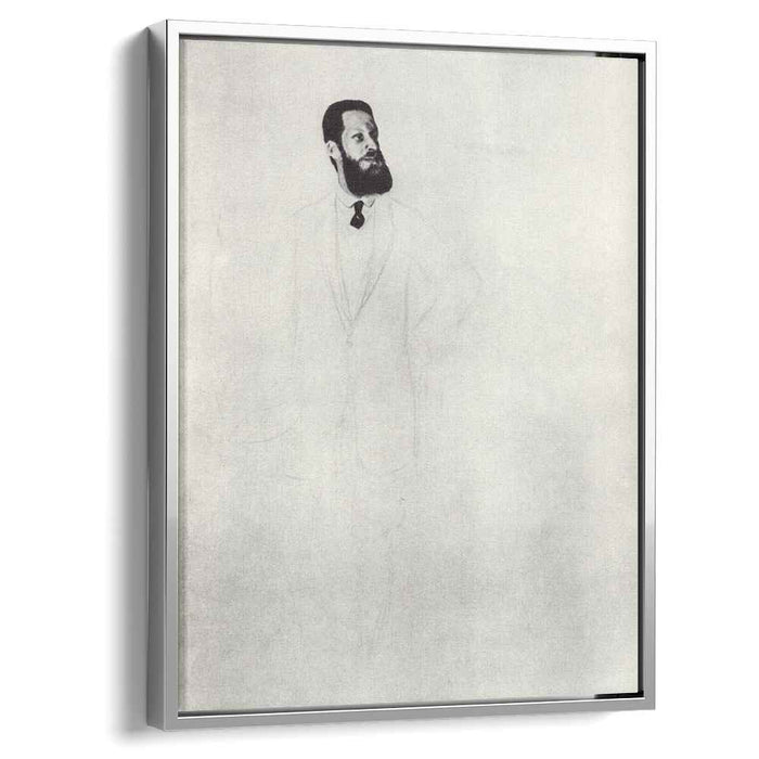 Portrait of S.N. Troinitsky (1922) by Boris Kustodiev