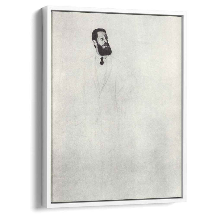 Portrait of S.N. Troinitsky (1922) by Boris Kustodiev