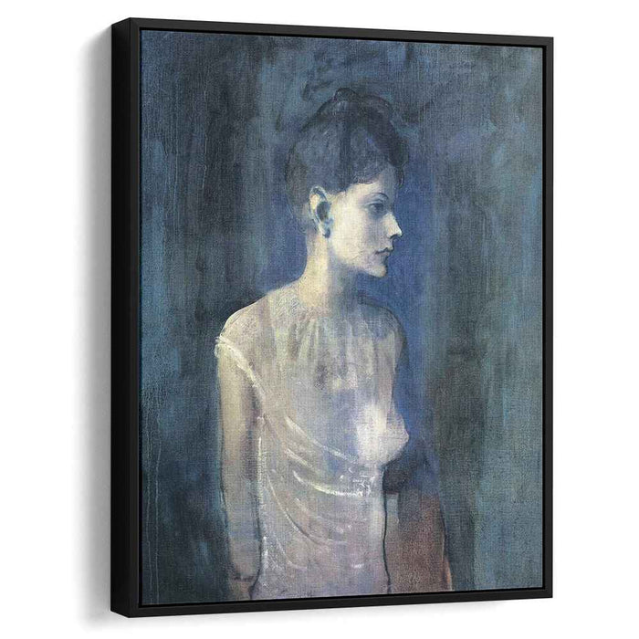 Portrait of seniora Soler (Girl in a chemise) (1903) by Pablo Picasso