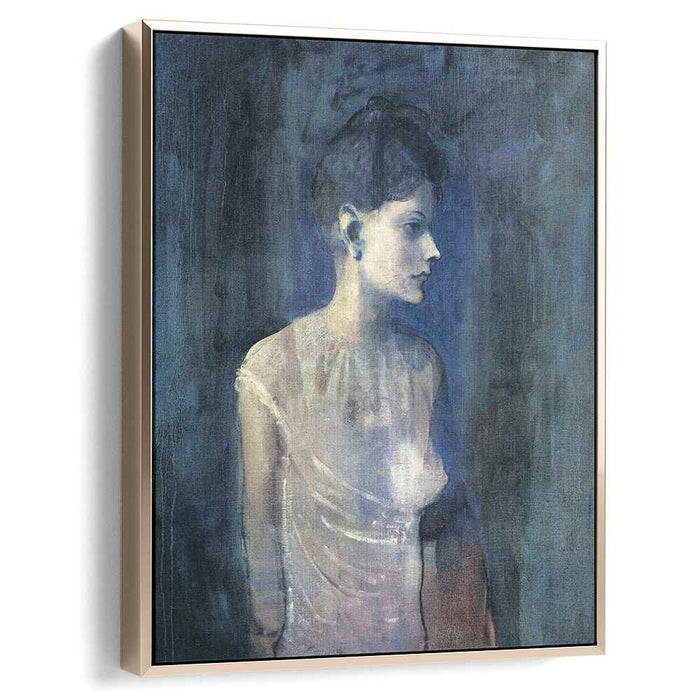 Portrait of seniora Soler (Girl in a chemise) (1903) by Pablo Picasso