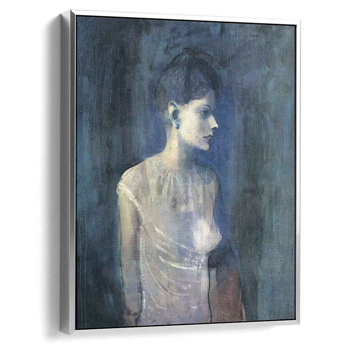 Portrait of seniora Soler (Girl in a chemise) (1903) by Pablo Picasso