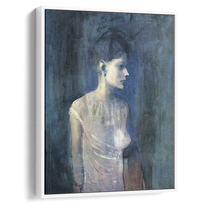 Portrait of seniora Soler (Girl in a chemise) (1903) by Pablo Picasso