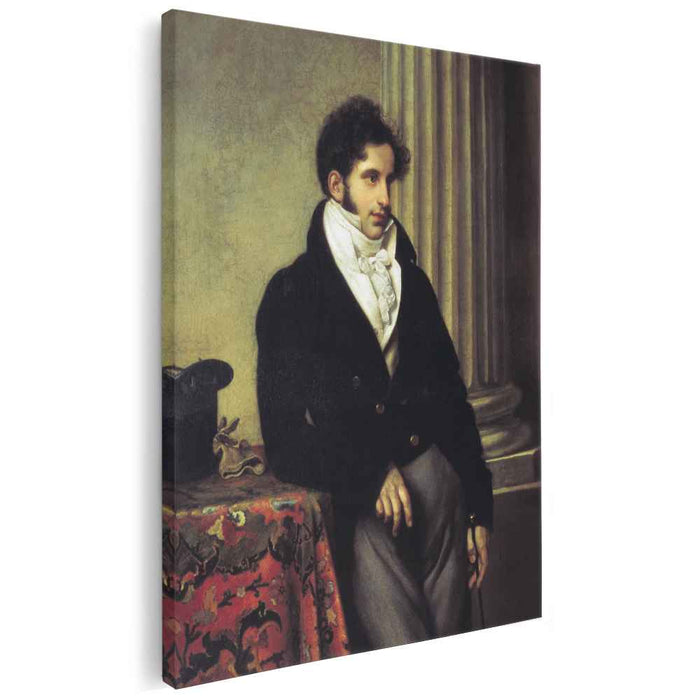 Portrait of Sergei Uvarov (1816) by Orest Kiprensky