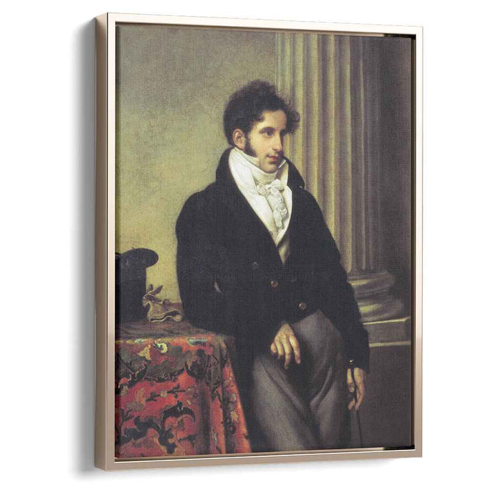 Portrait of Sergei Uvarov (1816) by Orest Kiprensky