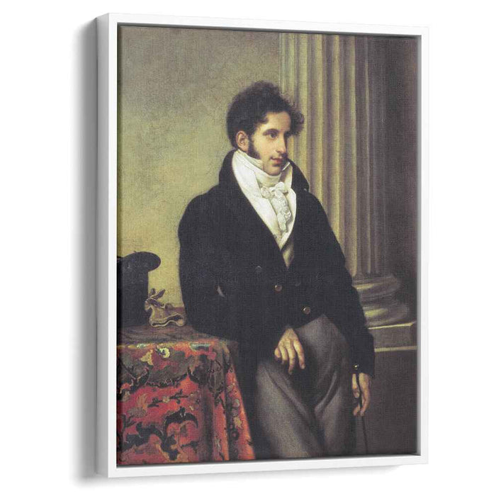 Portrait of Sergei Uvarov (1816) by Orest Kiprensky