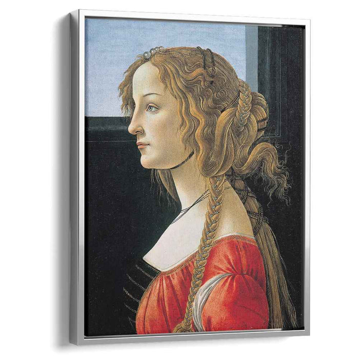 Portrait of Simonetta Vespucci (Portrait of a Young Woman) (1480) by Sandro Botticelli