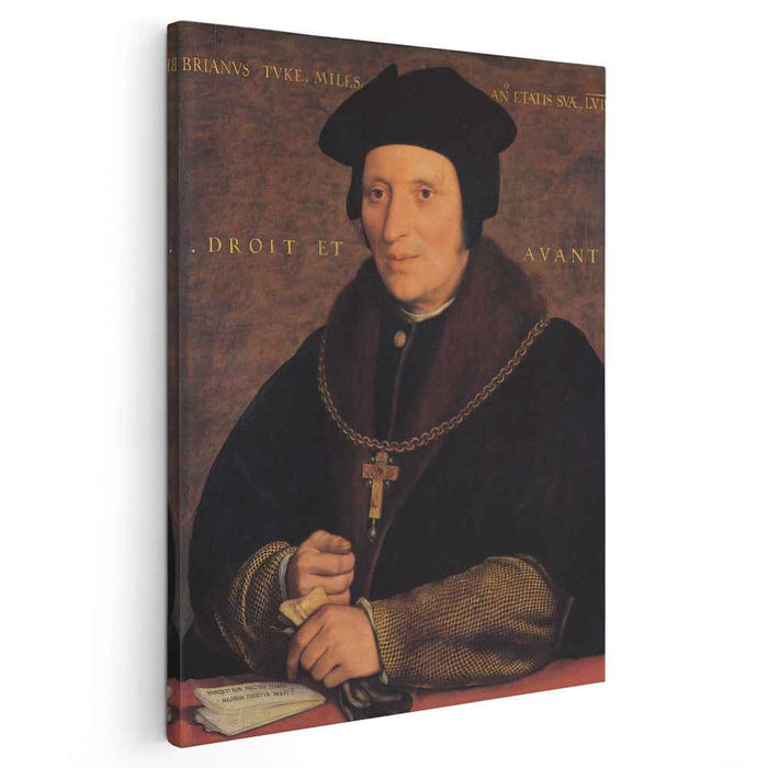 Portrait of Sir Brian Tuke (1527) by Hans Holbein the Younger