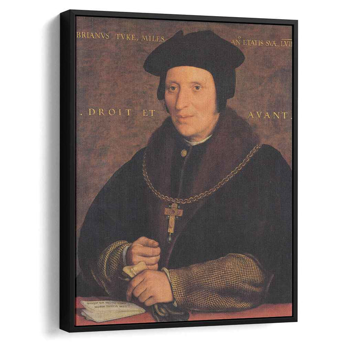 Portrait of Sir Brian Tuke (1527) by Hans Holbein the Younger