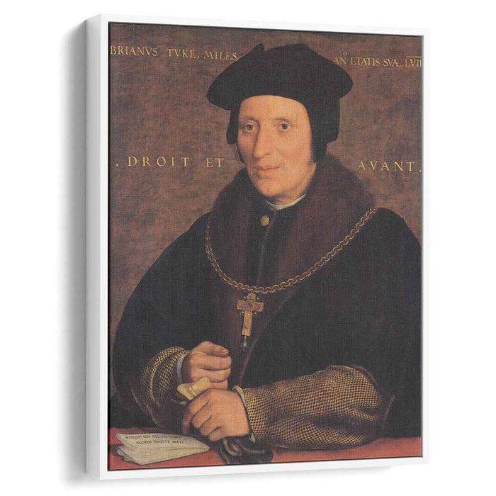 Portrait of Sir Brian Tuke (1527) by Hans Holbein the Younger