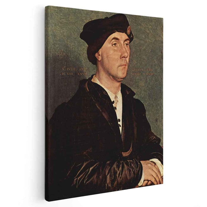 Portrait of Sir Richard Southwell (1536) by Hans Holbein the Younger