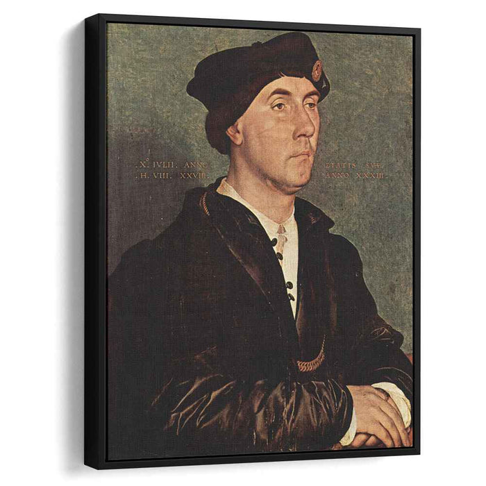 Portrait of Sir Richard Southwell (1536) by Hans Holbein the Younger