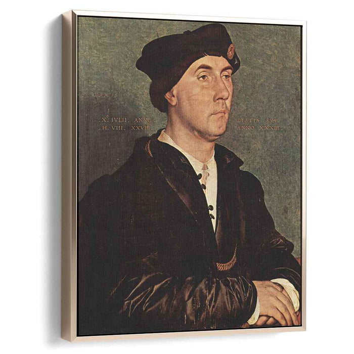 Portrait of Sir Richard Southwell (1536) by Hans Holbein the Younger