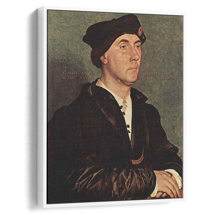 Portrait of Sir Richard Southwell (1536) by Hans Holbein the Younger