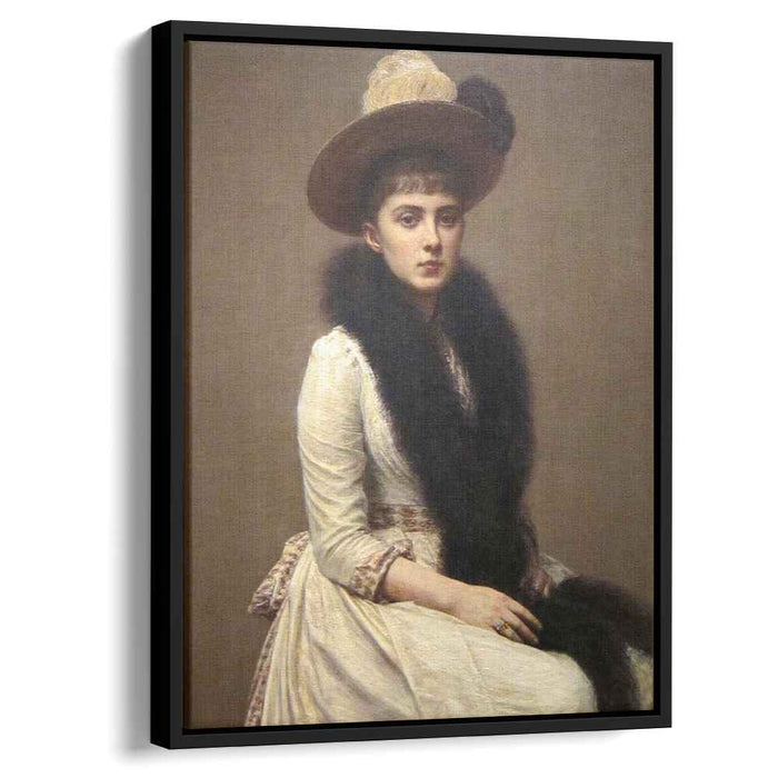 Portrait of Sonia (1890) by Henri Fantin-Latour