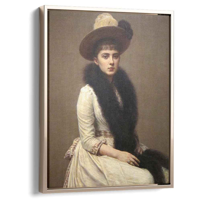 Portrait of Sonia (1890) by Henri Fantin-Latour