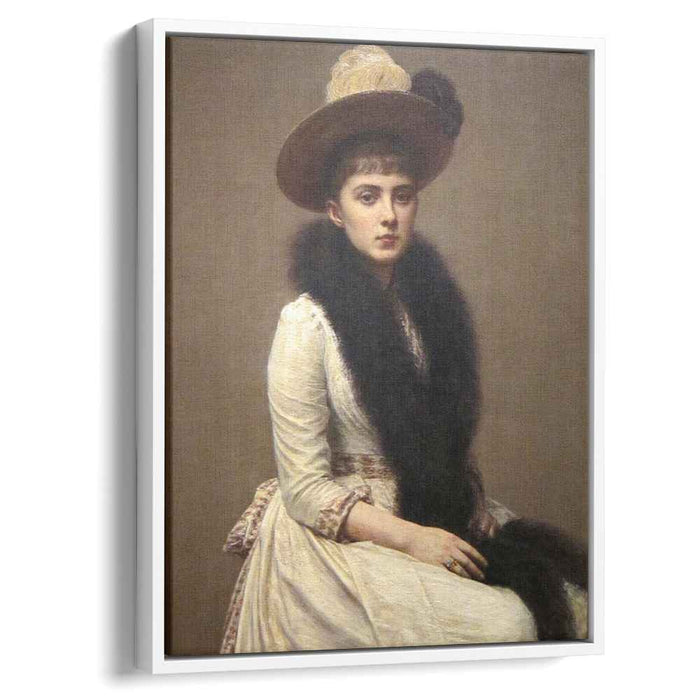 Portrait of Sonia (1890) by Henri Fantin-Latour