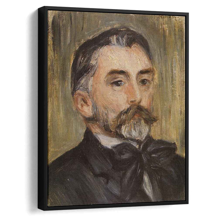 Portrait of Stephane Mallarme (1892) by Pierre-Auguste Renoir